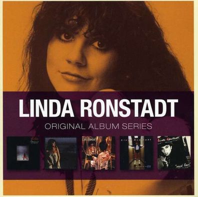 Linda Ronstadt: Original Album Series - Rhino 8122797192 - (CD / O)