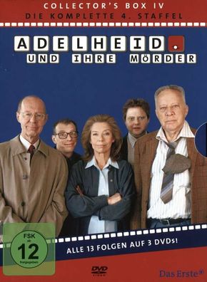 Adelheid und ihre Mörder Staffel 4 - Karussell 1779230 - (DVD Video / Sonstige / ...
