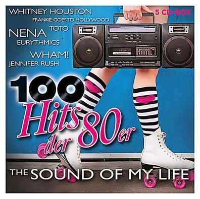 Various Artists: 100 Hits der 80er - Sony - (CD / #)