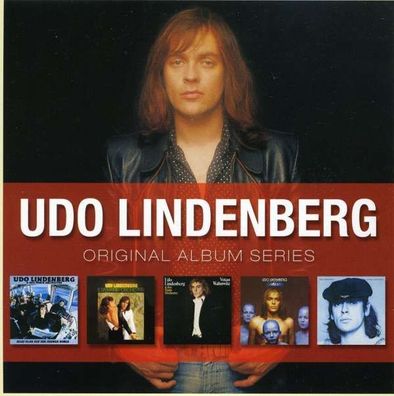 Udo Lindenberg: Original Album Series - Warner 505249854482 - (Musik / Titel: H-Z)