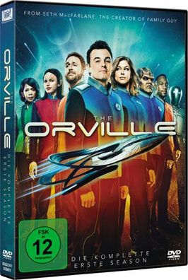 Orville, The - Season #1 (DVD) 4Disc Min: / DD5.1/ WS - Fox D083241DSM01 - (DVD Vide