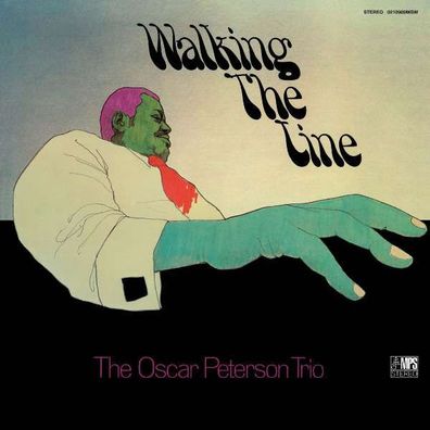 Oscar Peterson (1925-2007): Walking The Line (remastered) (180g) - MPS 0210989MSW -