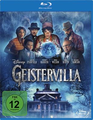 Geistervilla (BR) Min: 122/ DD5.1/ WS - Disney - (Blu-ray Video / Komödie)