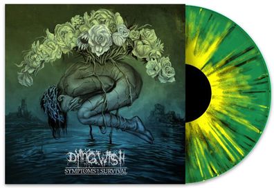 Dying Wish: Symptoms Of Survival (Limited Edition) (Green W/ Black & Yellow Splatt...