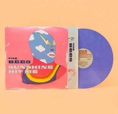The Bees (UK): Sunshine Hit Me (remastered) (Limited Edition) (Blue Vinyl)