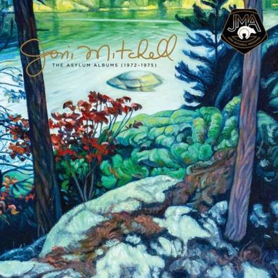Joni Mitchell: The Asylum Albums (1972-1975) - - (CD / T)