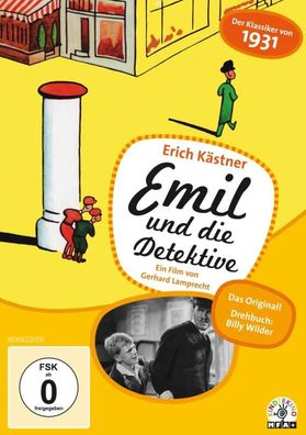 Emil und die Detektive (1931) - Universum Film UFA 88697833199 - (DVD Video / ...