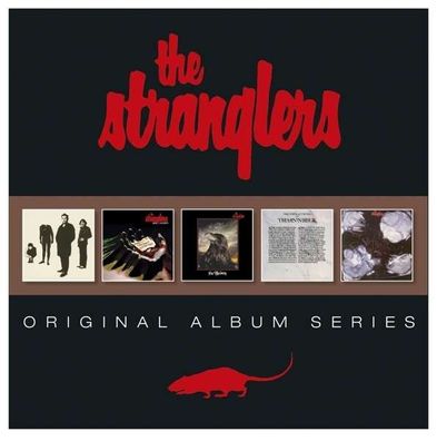 The Stranglers: Original Album Series - Plg Uk 2564604870 - (CD / Titel: Q-Z)