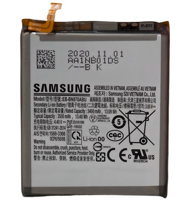 Original Samsung Galaxy Note 10 Akku Batterie EB-BN970ABU 3500mAh