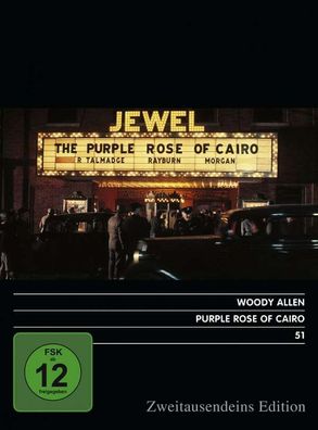The Purple Rose of Cairo - Twentieth Century Fox Home Entertainment - (DVD Video /