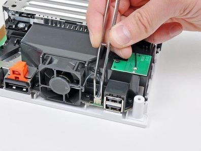 Nintendo Wii U Lüfter Cooling Fan Einbau austausch Reparatur durch uns