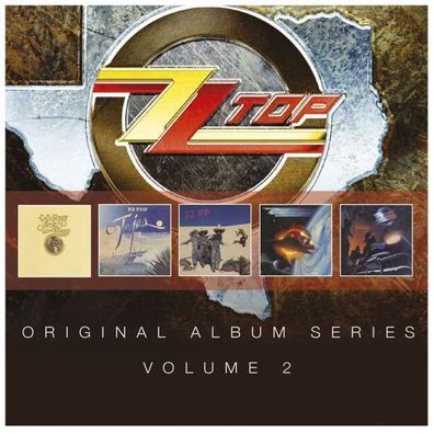 ZZ Top: Original Album Series Vol. 2 - Rhino 8122794476 - (CD / Titel: Q-Z)