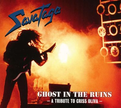 Savatage: Ghost In Ruins (2011 Edition) - - (CD / Titel: Q-Z)