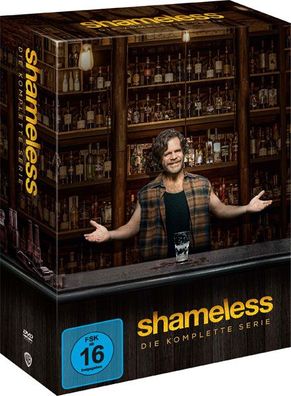 Shameless - Die komplette Serie (DVD) 34 Disc - WARNER HOME - (DVD Video / TV-Serie