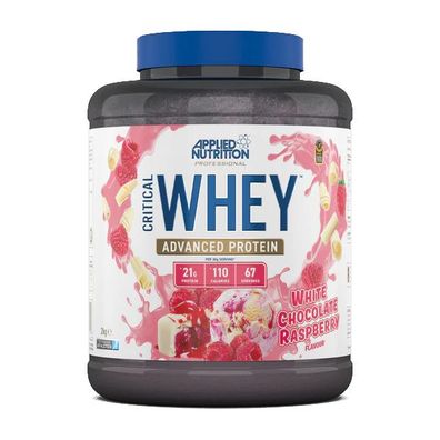 Applied Nutrition Critical Whey - White Chocolate Raspberry - White Chocolate Raspber
