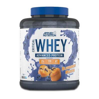 Applied Nutrition Critical Whey - Blueberry Muffin - Blueberry Muffin