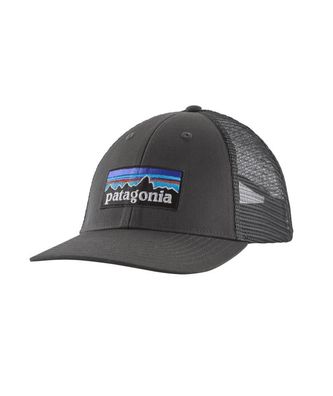 Patagonia Snapback Trucker Cap P-6 Logo Lopro forge grey