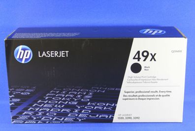 HP Q5949X 49X LaserJet 1320 / 3390 Toner Black -A