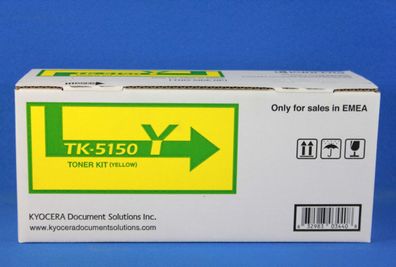 Kyocera TK-5150Y Toner Yellow 1T02NSANL0 -B