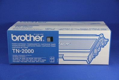 Brother TN-2000 Toner Black -A