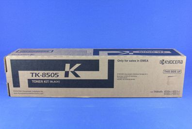 Kyocera TK-8505K Toner Black 1T02LC0NL0 -A