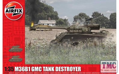 Airfix M36B1 GMC Tank Destroyer Panzer in 1:35 1501356 Airfix A1356