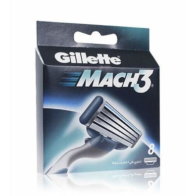 Gillette Mach3 Ersatzklingen 8 Stück Für Männer
