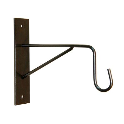 Esschert Design Hanging Basket Haken S Schwarz klassisch - Metall
