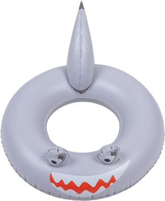 Swim Essentials Schwimmring 55 cm Tier Grau Hai