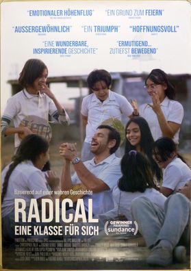 Radical - Eine Klasse für sich - Original Kinoplakat A0 - Eugenio Derbez - Filmposter
