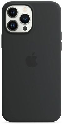 Apple MM2U3ZM/ A Magsafe Silikon Cover Hülle iPhone 13 Pro Max - mitternacht schwarz