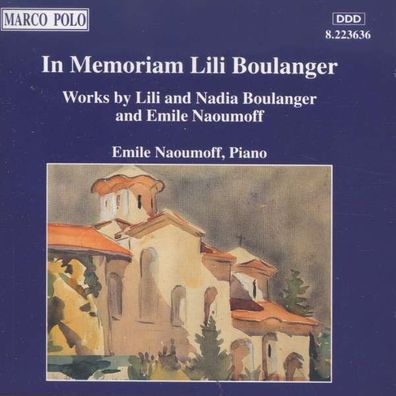 Lili Boulanger (1893-1918): Theme et Variations - Marco Polo 4891030236363 - (CD / T