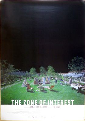 The Zone of Interest - Original Kinoplakat A0 - Sandra Hüller - Filmposter