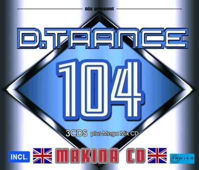 Various Artists: D. Trance 104 - - (CD / D)