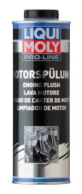 LIQUI MOLY 2425 Pro-Line Motorspülung Motorreiniger Öl Zusatz Additv 1 Liter