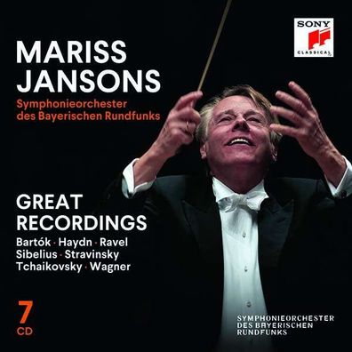 Bela Bartok (1881-1945) - Mariss Jansons & das Symphonieorchester des BR - Great Rec