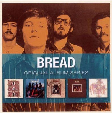 Bread: Original Album Series - Rhino 8122798355 - (CD / Titel: A-G)