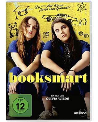Booksmart (DVD) Min: 102/ DD5.1/ WS - Leonine - (DVD Video / Komödie)