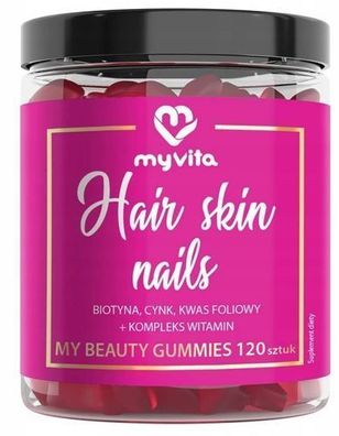 MyVita Kollagen Gummibärchen für Haut, Haare & Nägel