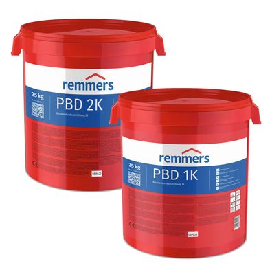 Remmers Bitumendickbeschichtung PBD 25 kg - Ausführung: PBD 1 K Menge: ...