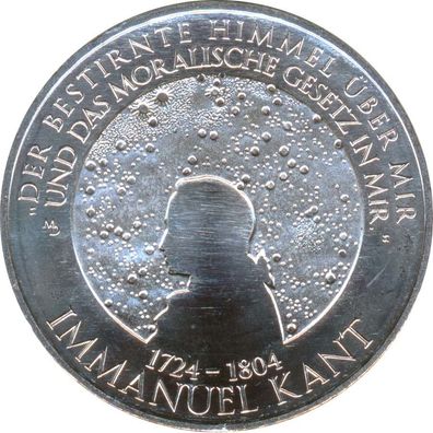 Deutschland 2024 - 20 Euro - Immanuel Kant*