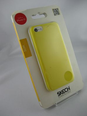 Original Skech Case Hülle Schutzhülle für Apple 5c gelb