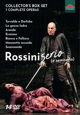 Gioacchino Rossini (1792-1868): 7 Complete Operas - Rossini serio (e semiserio) - Dy