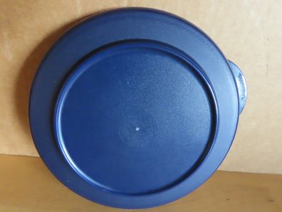 kleiner Deckel Ersatz blau ca. 14 cm Ø Tupperware 2409A-3