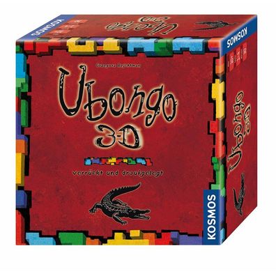 KOSMOS Ubongo 3-D, Brettspiel