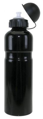 Aluminium Trinkflasche Abo 750 Black