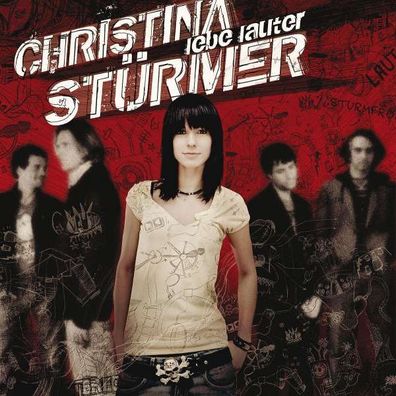 Christina Stürmer - Lebe lauter - - (CD / Titel: A-G)