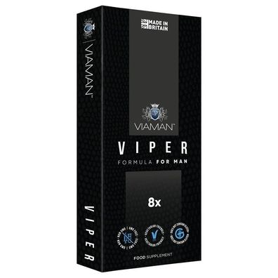 Viaman Viper - Premium supplement for more hardness and stability for better sex