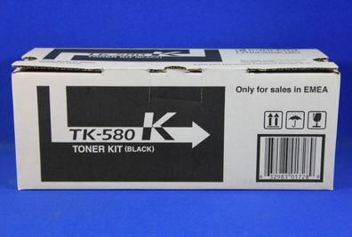 Kyocera TK-580K Toner Black FS-C5150 1T02KT0NL0 -A