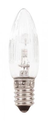 Zubehör Riffelkerzen LED 10-55V/0,1W E10 BxHxT 1x4,5x1cm NEU Birne Leuchte